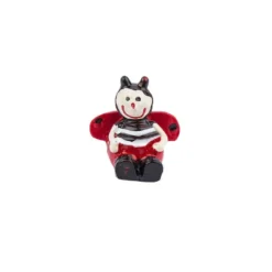 Deko-Marienkäfer mit Klebepad, 2cm, 12 Stück