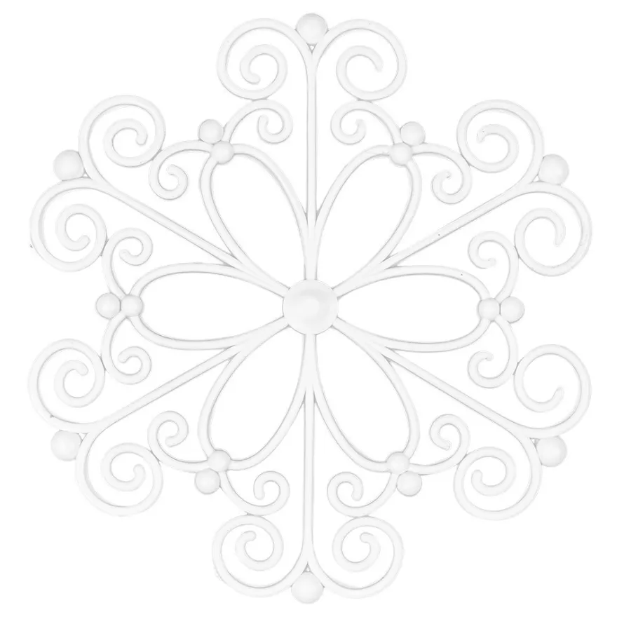 Deko-Ornamente, Rohlinge, 11,5cm x 11,2cm, 11 Stück