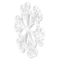 Deko-Ornamente, Rohlinge, 11,5cm x 11,2cm, 11 Stück