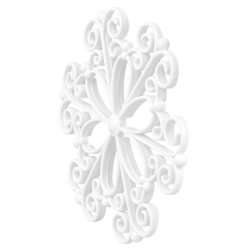 Deko-Ornamente, Rohlinge, 11,5cm x 11,2cm, 11 Stück