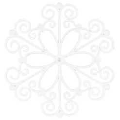 Deko-Ornamente, Rohlinge, 11,5cm x 11,2cm, 11 Stück