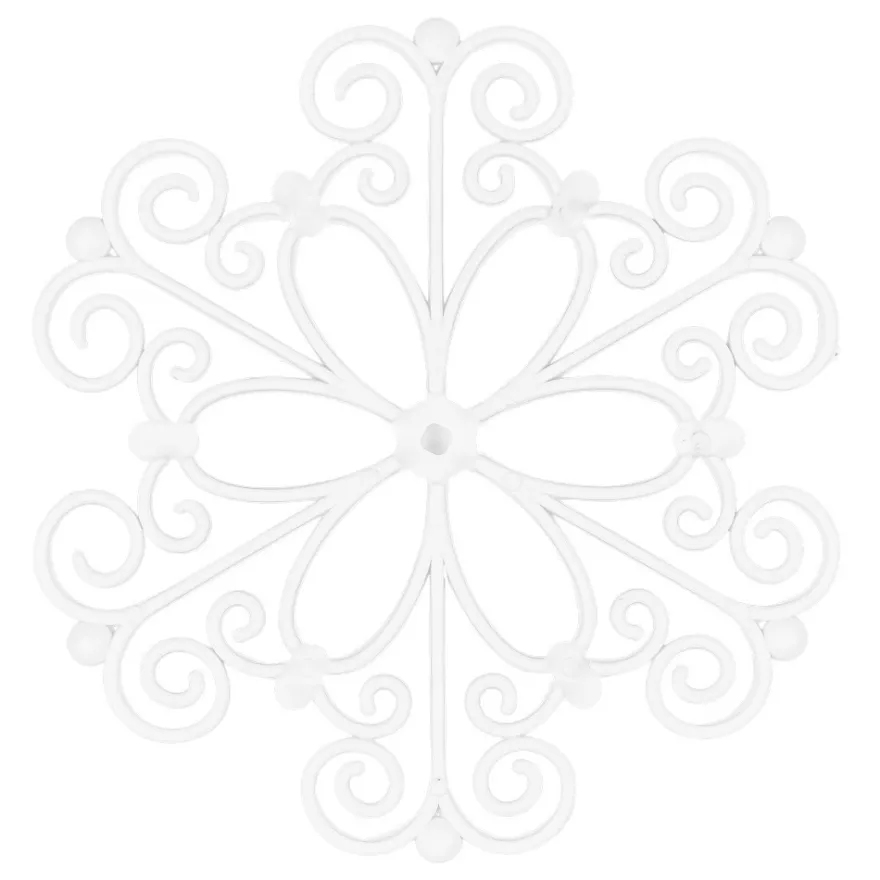 Deko-Ornamente, Rohlinge, 11,5cm x 11,2cm, 11 Stück