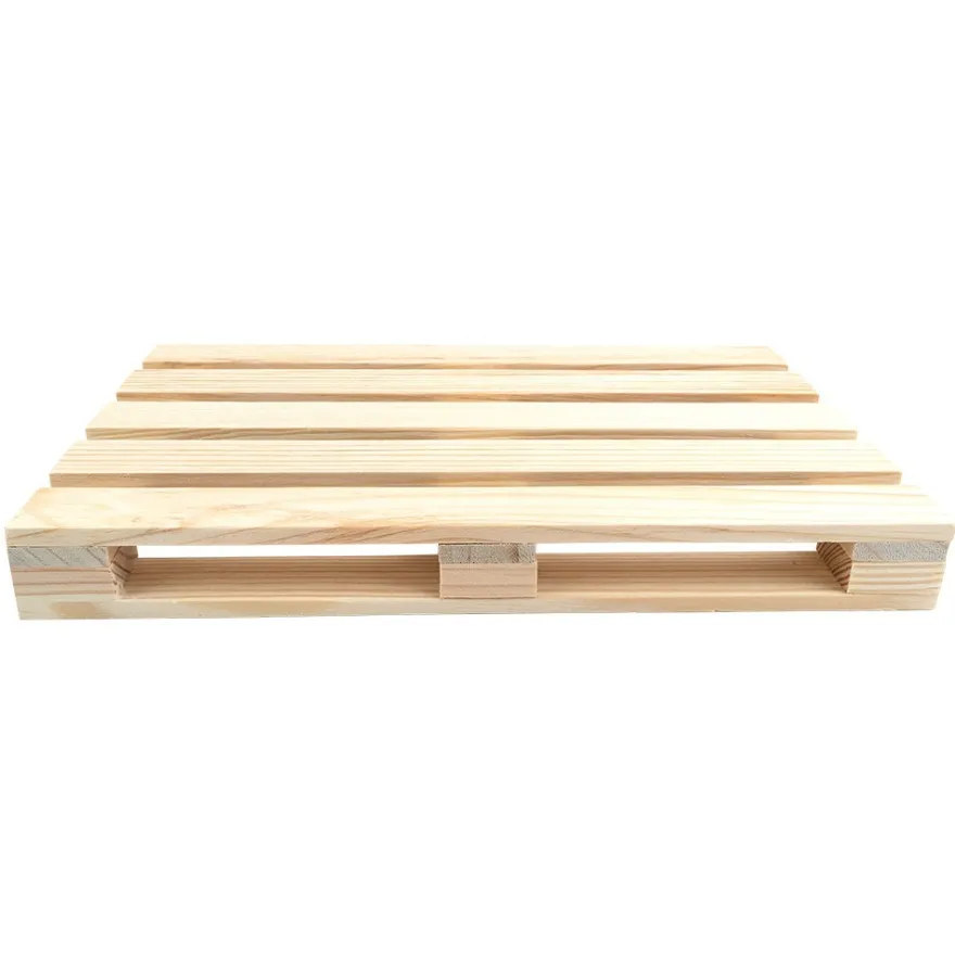 Deko-Paletten, 24cm x 16cm x 2,5cm, 2 Stück