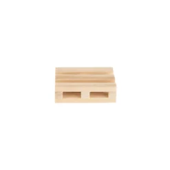 Deko-Paletten, Mini, je 5cm x 3,8cm x 1,2cm, 8 Stück