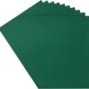 Deko-Papier/Stanz-Papier, 15,5 x 21,5 cm, 180g/m², 10 Blatt, dunkelgrün