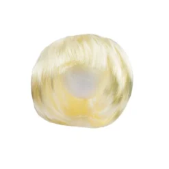 Deko-Perücke, für Kugeln mit Ø4-6cm, blond