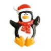 Deko-Pinguin, Relief, 10er Set