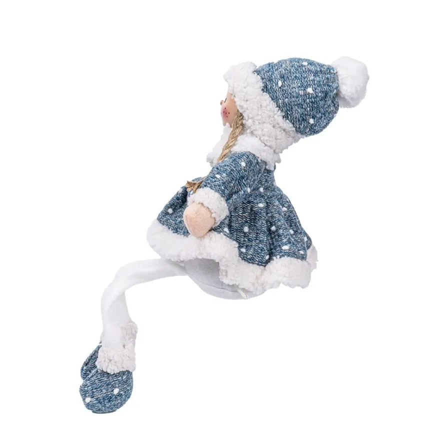 Deko-Puppe, Aurelie, Gesamthöhe: 54cm, sitzend: 32cm