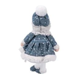 Deko-Puppe, Aurelie, Gesamthöhe: 54cm, sitzend: 32cm