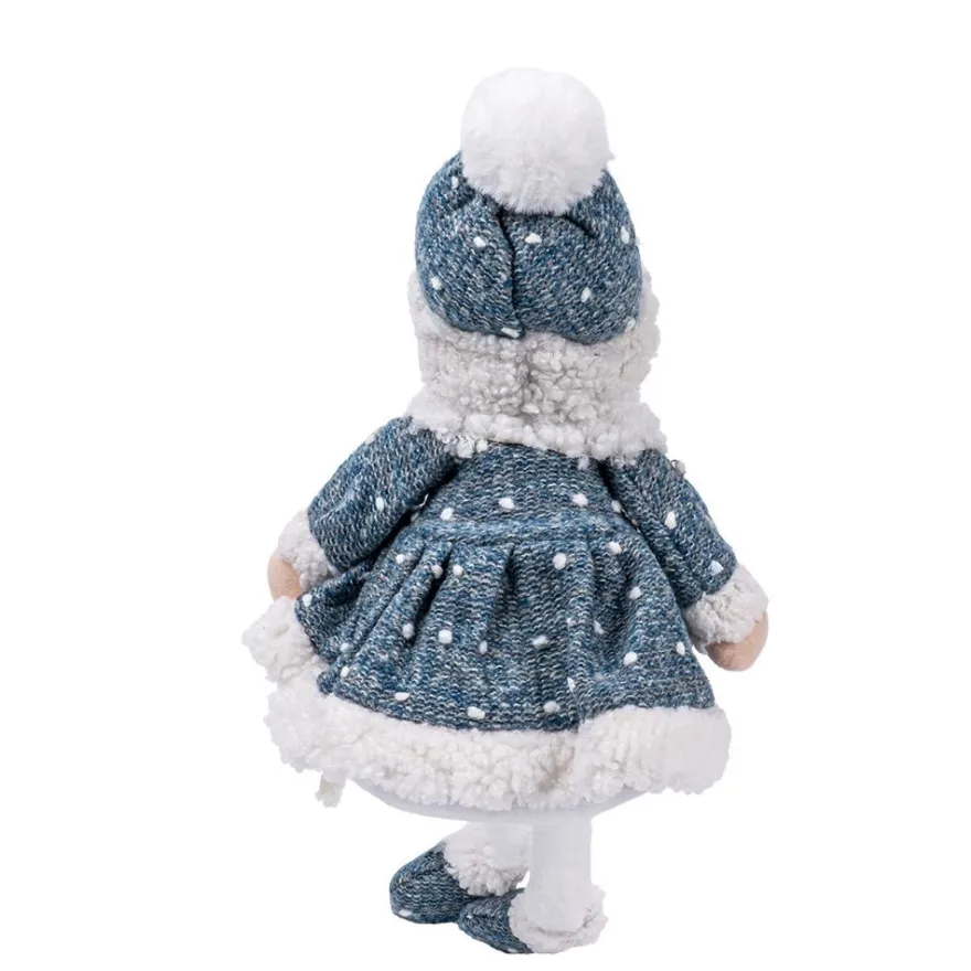 Deko-Puppe, Aurelie, Gesamthöhe: 54cm, sitzend: 32cm