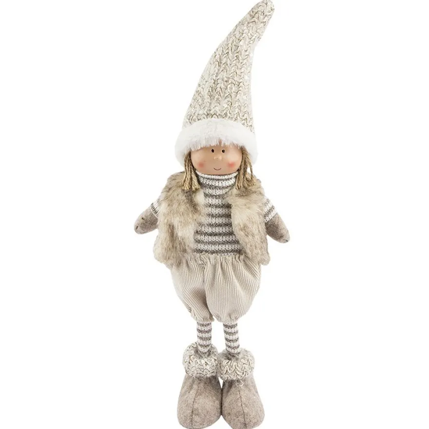 Deko-Puppe, Emil, stehend: 42cm hoch