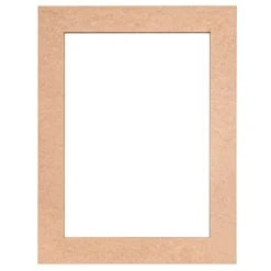 Deko-Rahmen & Kreativplatten, Rohlinge, 2 Rahmen, 2 Platten, 35cm x 25cm