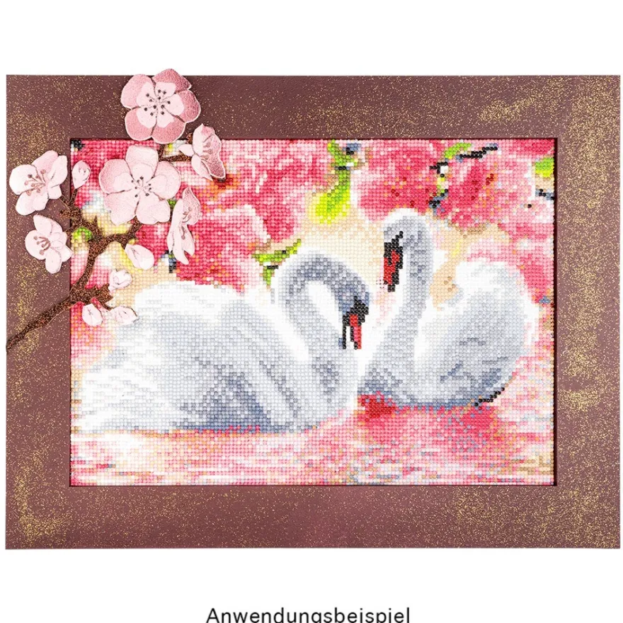 Deko-Rahmen & Kreativplatten, Rohlinge, 2 Rahmen, 2 Platten, 35cm x 25cm