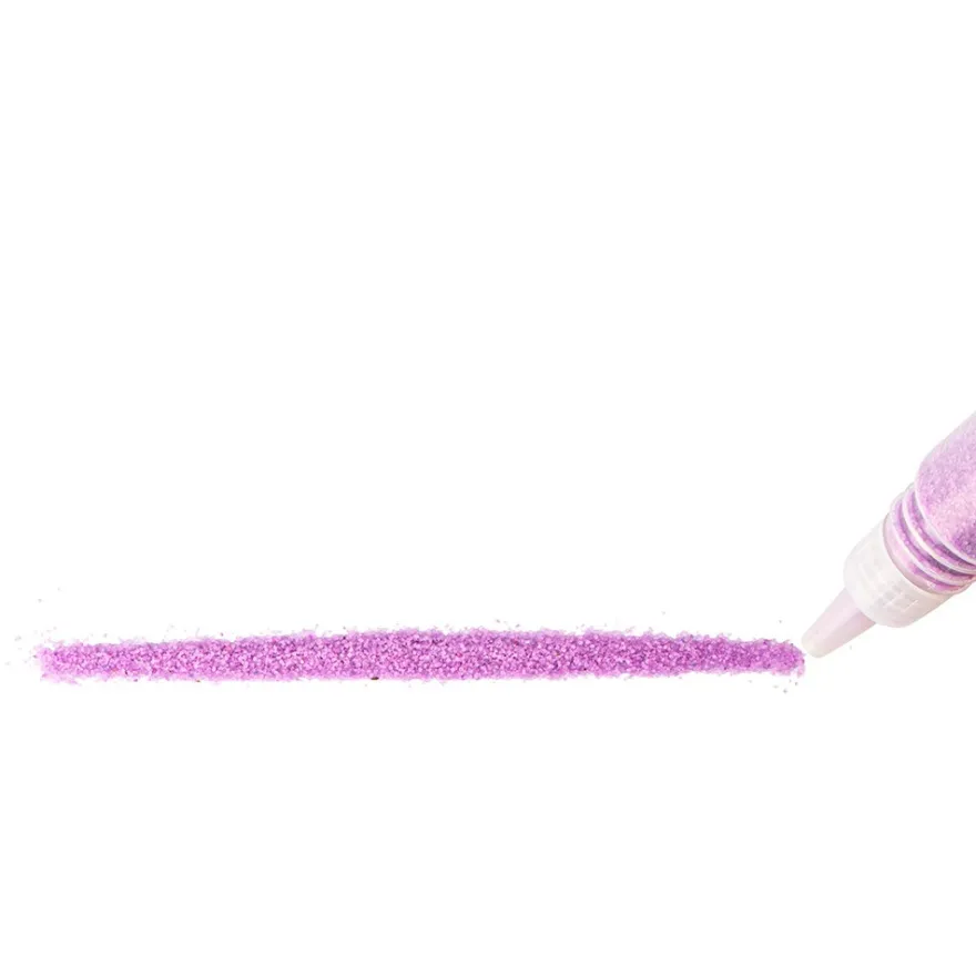 Deko-Sand, Sortierung 1, 12 Farben, jeweils 19g