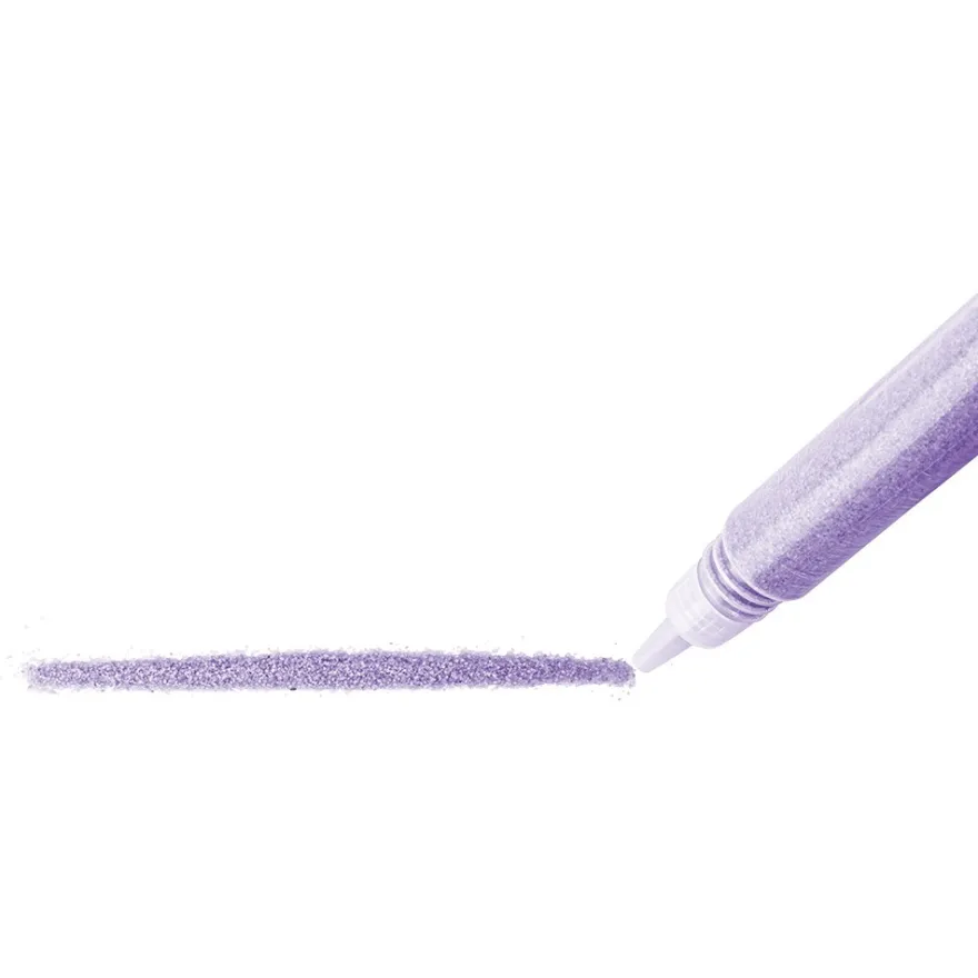 Deko-Sand, Sortierung 2, 12 Farben, jeweils 19g