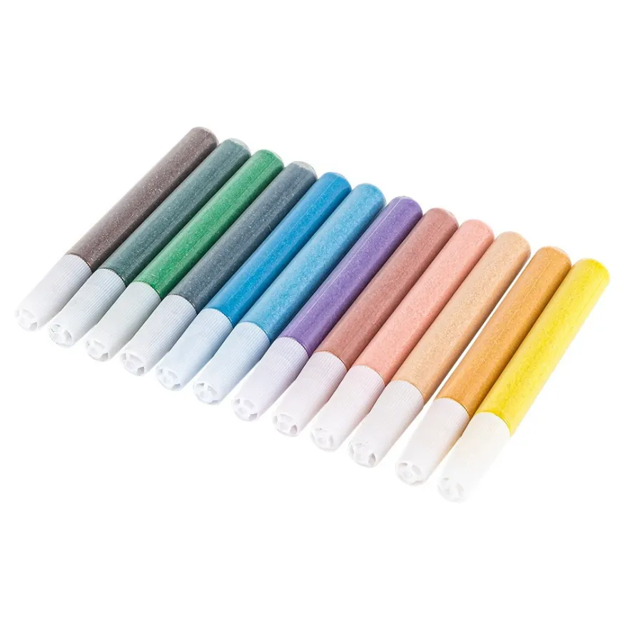 Deko-Sand, Sortierung 2, 12 Farben, jeweils 19g