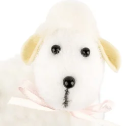 Deko-Schafe, 11cm x 7,1cm x 2,7cm, 4 Stück