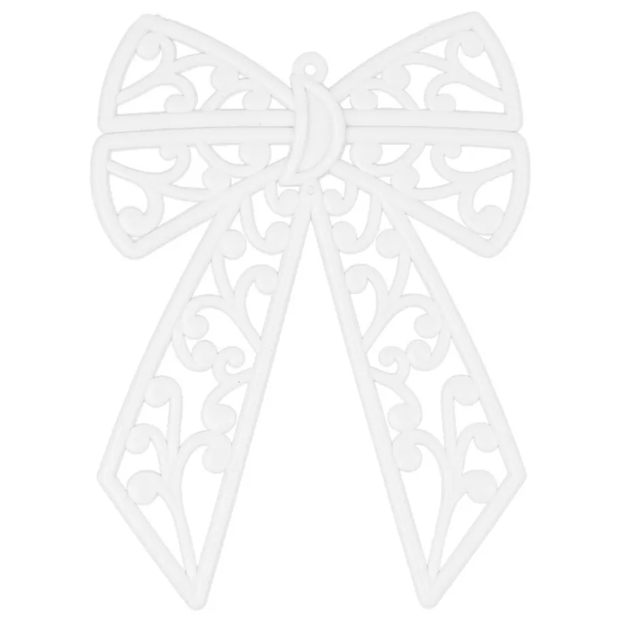 Deko-Schleifen, Rohlinge, 11,7cm x 15,8cm, 6 Stück