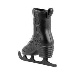 Deko-Schlittschuhe 1, Rohlinge, 8cm x 7cm x 2,5cm, 4 Stück