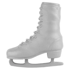 Deko-Schlittschuhe 2, Rohlinge, 16,5cm x 15cm x 5,5cm, 2 Stück