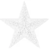 Deko-Sternornamente 2, Rohlinge, 12,5cm x 12cm, 9 Stück