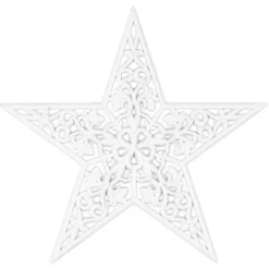 Deko-Sternornamente 2, Rohlinge, 12,5cm x 12cm, 9 Stück
