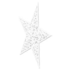 Deko-Sternornamente 2, Rohlinge, 12,5cm x 12cm, 9 Stück