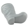 Deko-Stiefel 2, Rohlinge, 15cm x 9cm x 13cm, 2 Stück