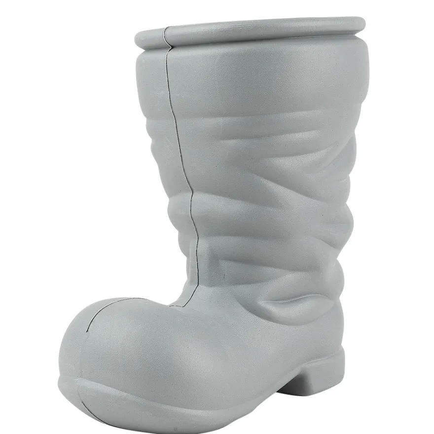Deko-Stiefel 2, Rohlinge, 15cm x 9cm x 13cm, 2 Stück