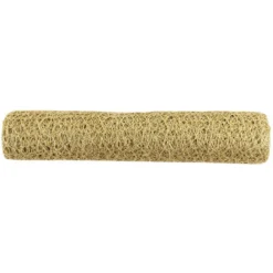 Deko-Stoff, Netzoptik 1, 28cm breit, 3m lang, gold
