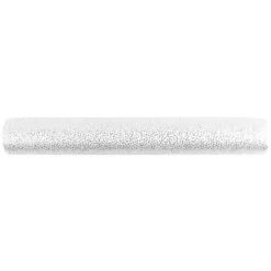 Deko-Stoff, Punkte, 28cm breit, 3m lang, grau, silber