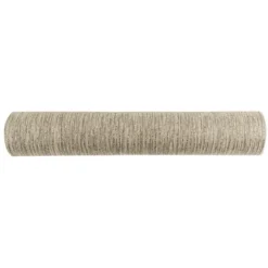 Deko-Stoff, Streifen, 28cm breit, 3m lang, beige, gold