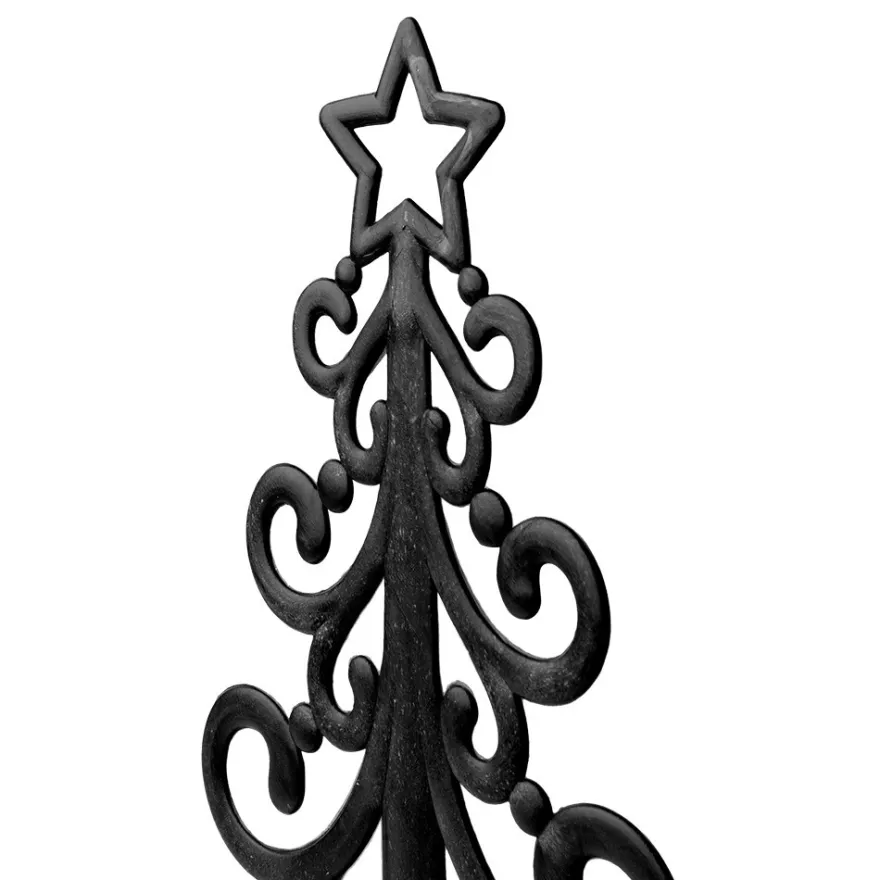 Deko-Tannenbäume, Rohlinge, 27,5cm x 21cm x 0,3cm, 2 Stück