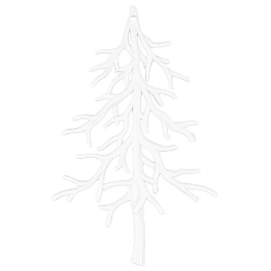 Deko-Tannenbäume 4, Rohlinge, 9,5cm x 15cm, 13 Stück