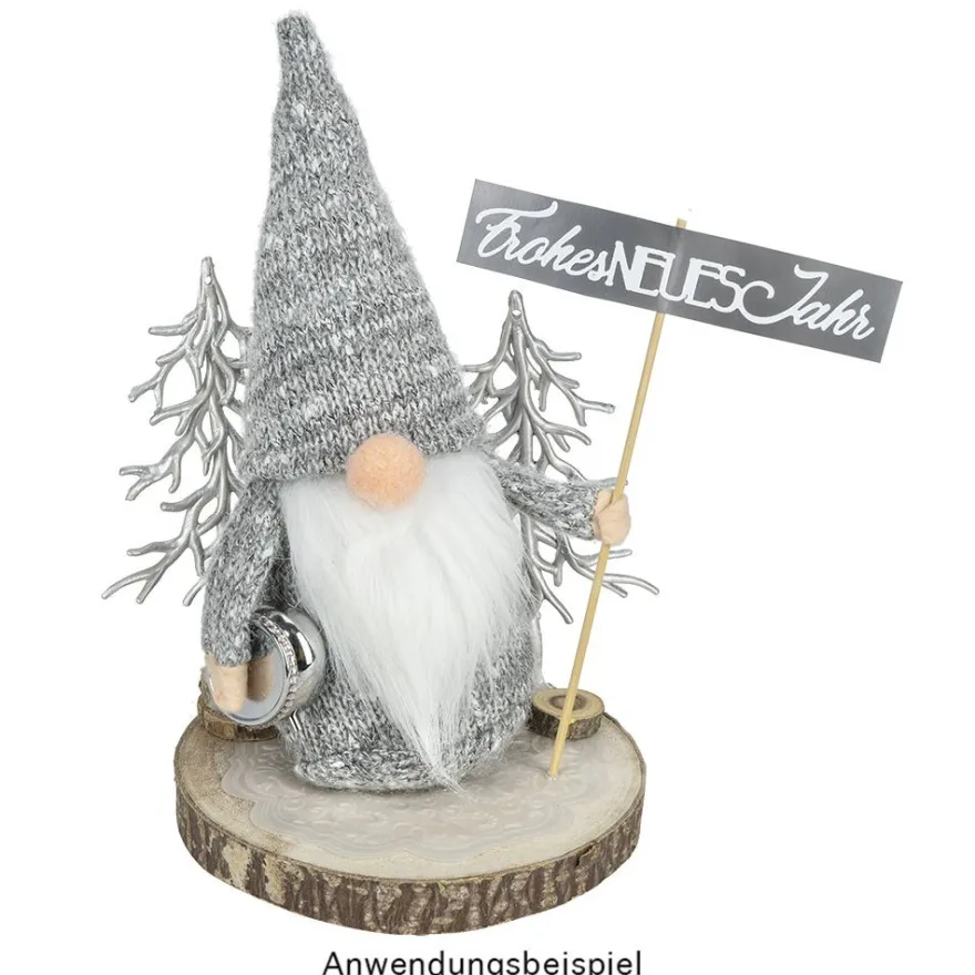 Deko-Tannenbäume 4, Rohlinge, 9,5cm x 15cm, 13 Stück