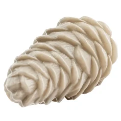 Deko-Tannenzapfen, Rohlinge, Ø 6cm x 12,5cm, 2 Stück
