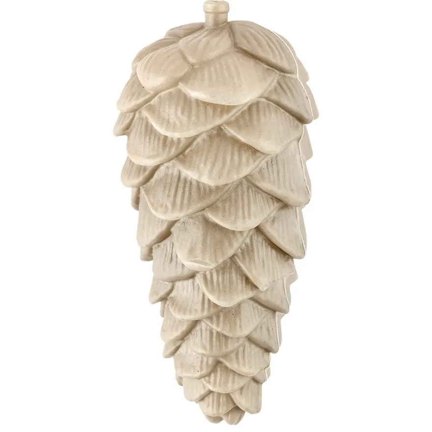 Deko-Tannenzapfen, Rohlinge, Ø 6cm x 12,5cm, 2 Stück
