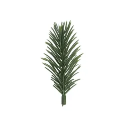 Deko-Tannenzweige, 8cm lang, grün, 38 Stück