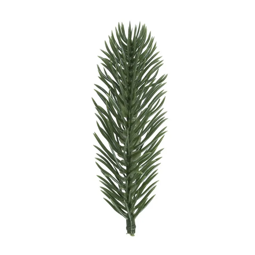 Deko-Tannenzweige, 10cm lang, grün, 20 Stück