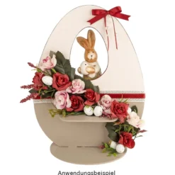 Deko-Wachteleier, Höhe 1,8cm, Ø 1,5cm, 100 Stück