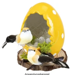 Deko-Wachteleier, Höhe 1,8cm, Ø 1,5cm, 100 Stück