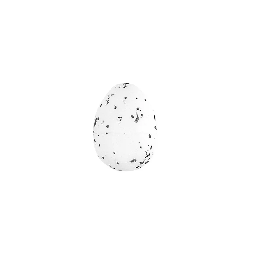 Deko-Wachteleier, Höhe 2,5cm, Ø 1,8cm, 50 Stück