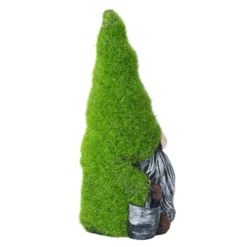 Deko-Wichtel mit Schaufel und Eimer, 18,5cm hoch, 9cm x 8,3cm, zum Aufstellen