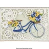 Deluxe-Laser-Grußkarten, Design 2, 11,5cm x 16,5cm, inkl. Einleger und Umschlag, 5 Stück