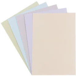 Deluxe-Laser-Grußkarten, Design 5, 11,5cm x 16,5cm, inkl. Einleger und Umschlag, 5 Stück