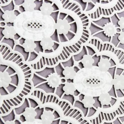 Deluxe-Laser-Grußkarten, Spitzendekor, 11,5cm x 16,5cm, inkl. Einleger & Umschläge, 5 Stück