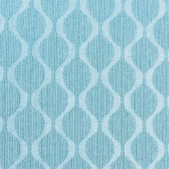 Design Faltpapier, Wellen-Design, 10 cm, 100 Stk, mint