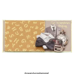 Design-Papier, Hintergründe 2, DIN A4, 250g/m², 10 Designs, 10 Bogen
