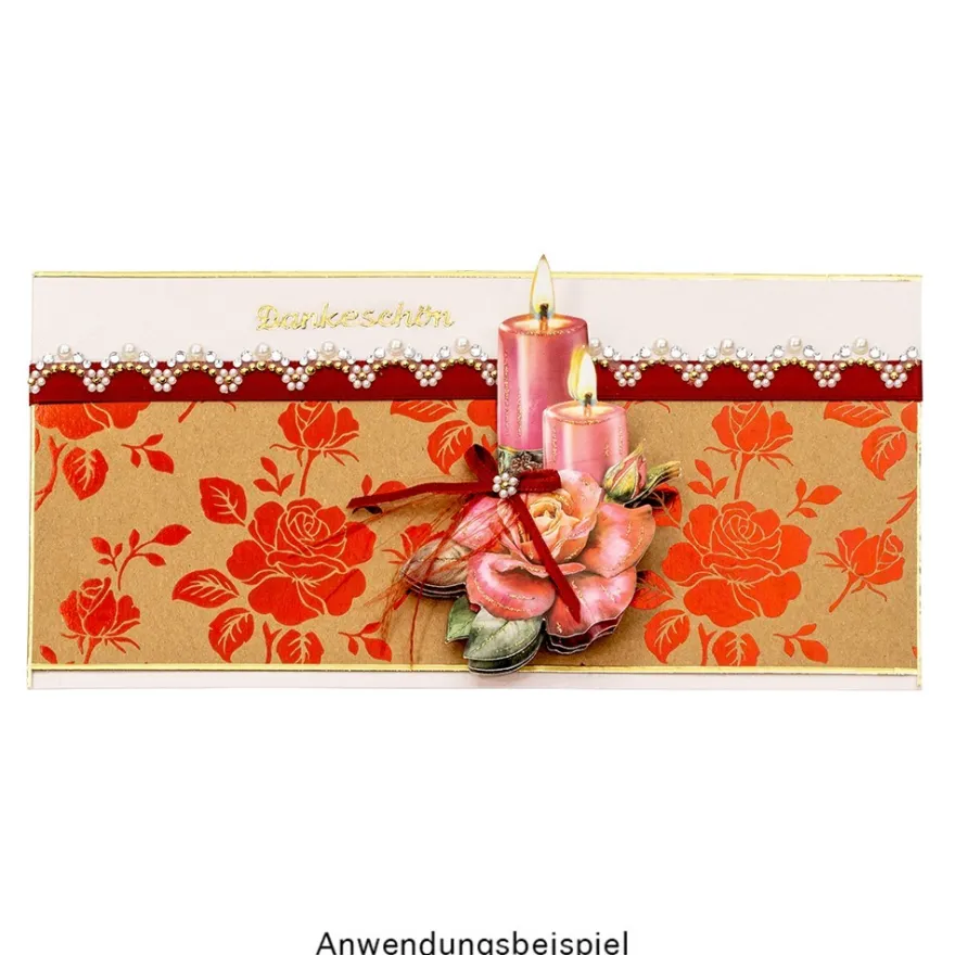Design-Papier, Hintergründe 2, DIN A4, 250g/m², 10 Designs, 10 Bogen