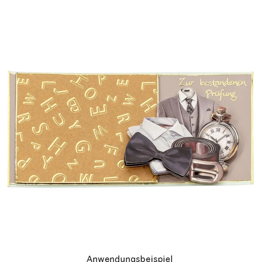 Design-Papier, Winter/Weihnachten 2, DIN A4, 250g/m², 10 Designs, 10 Bogen
